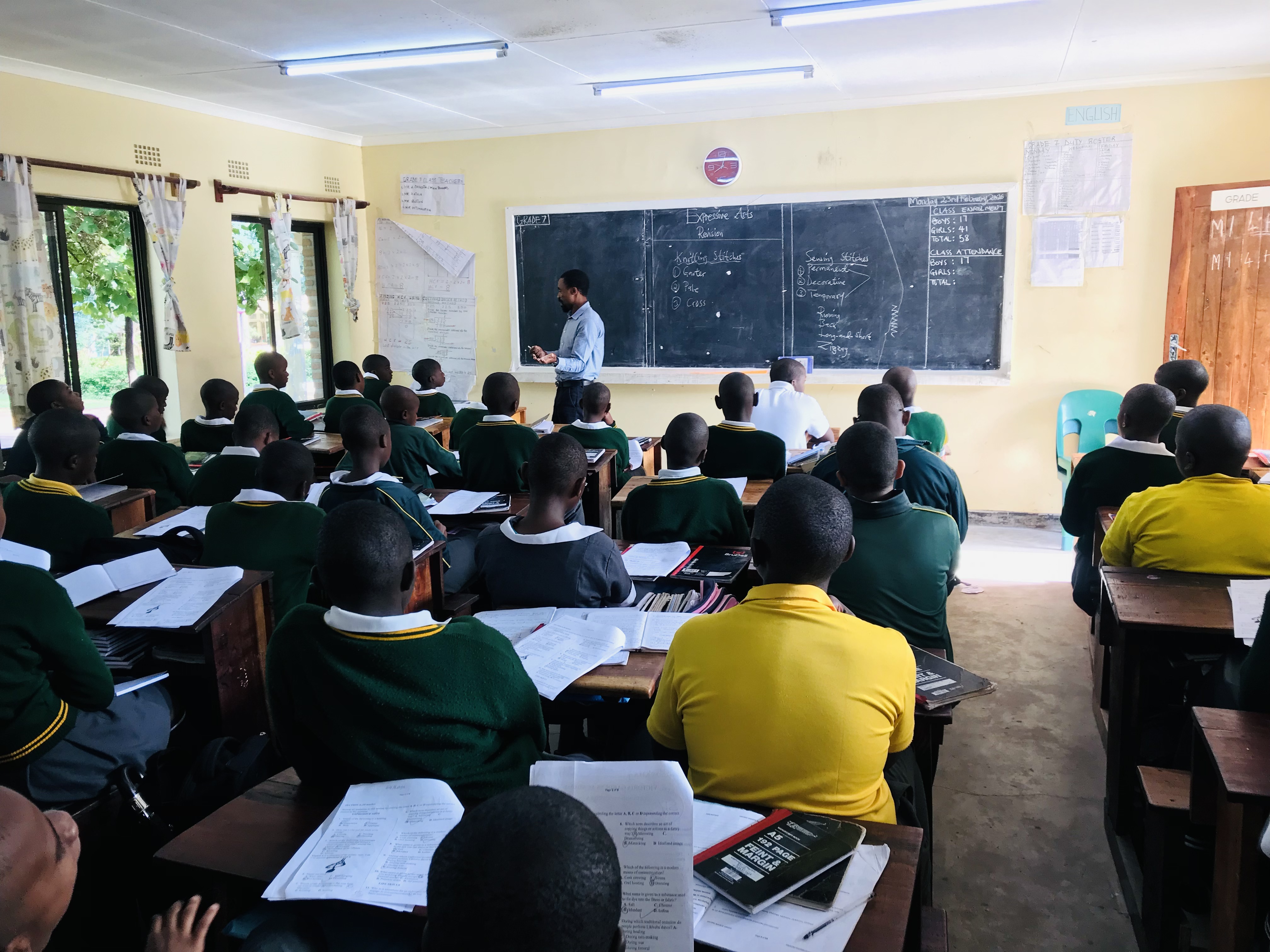 Classroom Environment