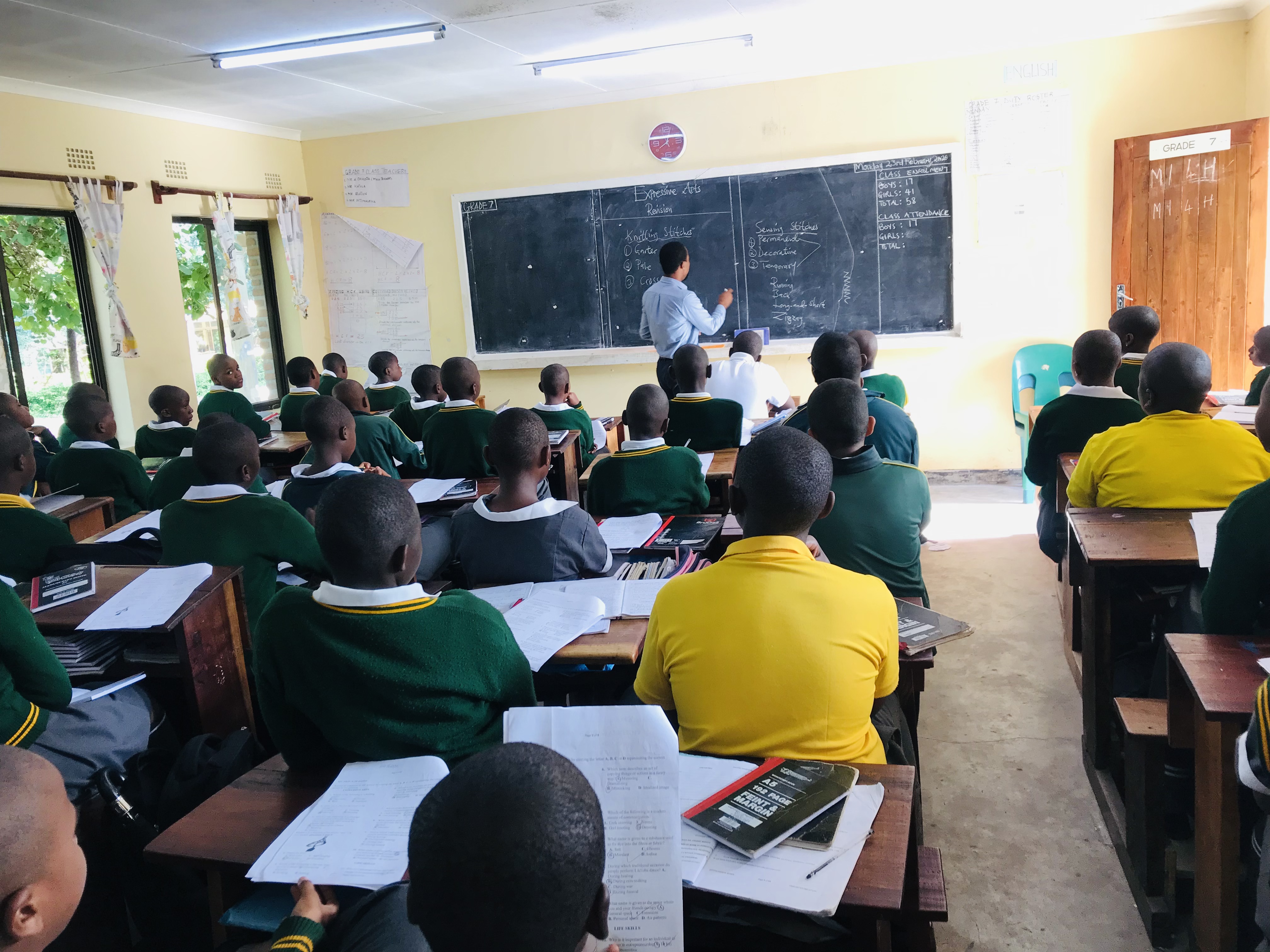 Classroom Environment